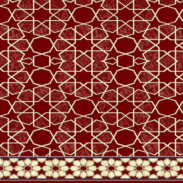موكيت مساجد سبأ - أحمر	