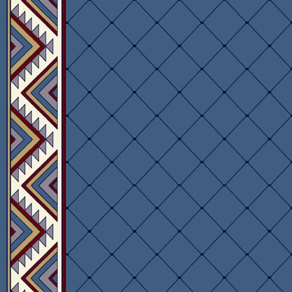 موكيت مساجد النور- أزرق