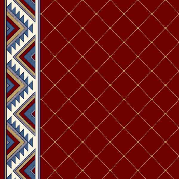 موكيت مساجد النور- أحمر